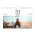Fotokalender A5 — Surfing i solnedgang [kalender-forside]