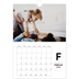 Fotokalender A4 (20 x 30 cm) — Bokstav i fokus [Februar]