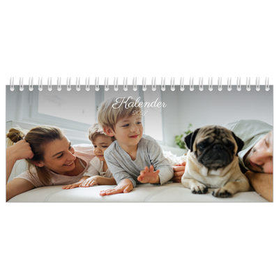 Bordkalendere — Håndskrevne måneder [kalender-forside]