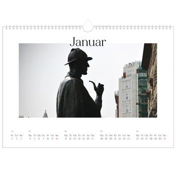 Fotokalender A3 — Min reiseskildring