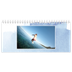Bordkalendere — Vannfarger i bakgrunn [kalender-forside]