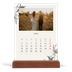 Bordkalender med trestativ - Stående — Blekk & blomst [April]