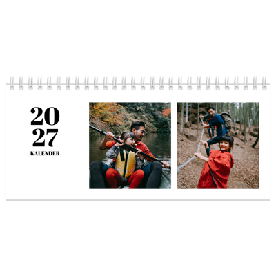 Bordkalendere — Serif og øyeblikk [kalender-forside]