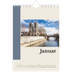 Fotokalender A5 — Verdens severdigheter [Januar]