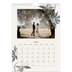 Fotokalender A4 (20 x 30 cm) — Blekk & blomst [Mars]