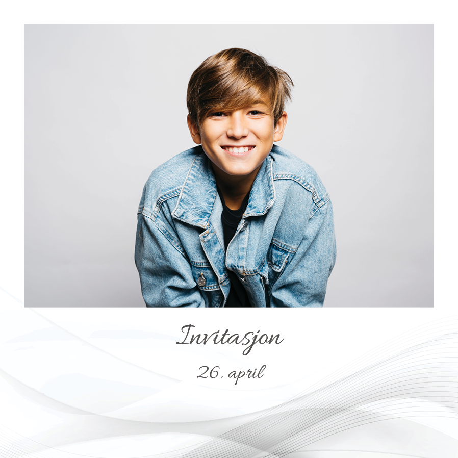 Invitasjoner — Grå bølger