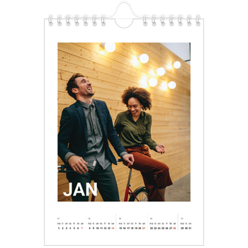 Fotokalender A5 — Stor måned
