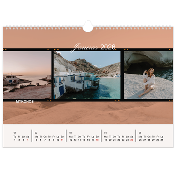 Fotokalender A3 — Eventyrlyst