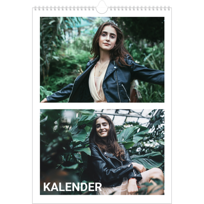 A3 Månedskalender — Stor måned [kalender-forside]