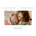 Fotokalender A5 — Flere fonter [kalender-forside]