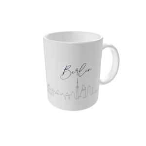 Kopp med bilde — Berlin skyline