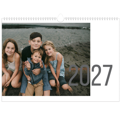 Fotokalender A3 — Tall for måned [kalender-forside]