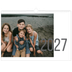Fotokalender A3 — Tall for måned [kalender-forside]