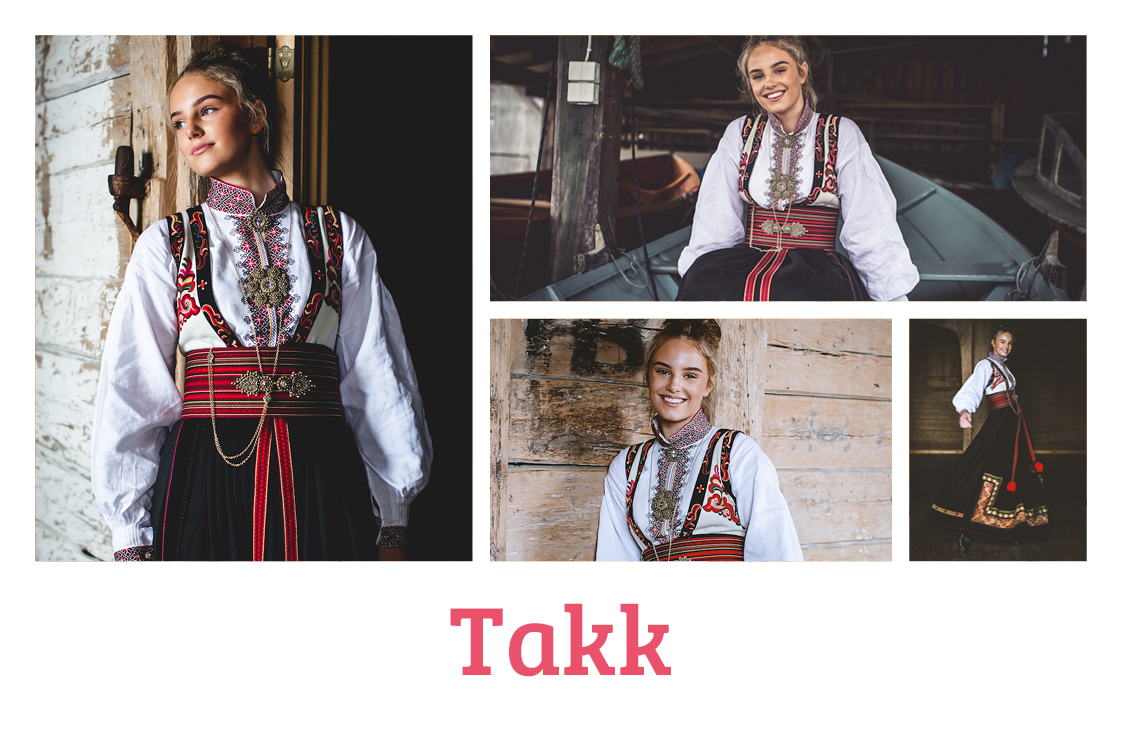 Takkekort — Posere