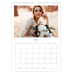 A3 Månedskalender — Klassisk kobolt [April]