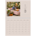 Fotokalender A4 dobbel (30 x 40 cm) — Enkel botanisk [Mai]