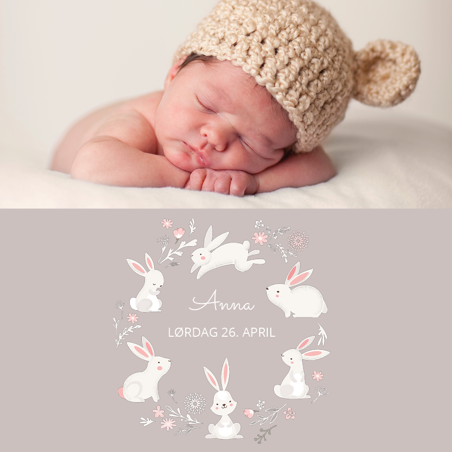 Invitasjoner — Hvite kaniner