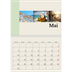 Fotokalender A4 dobbel (30 x 40 cm) — Verdens severdigheter [Mai]