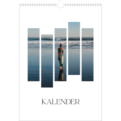 A3 Månedskalender — Reisebilder [kalender-forside]