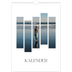 A3 Månedskalender — Reisebilder [kalender-forside]
