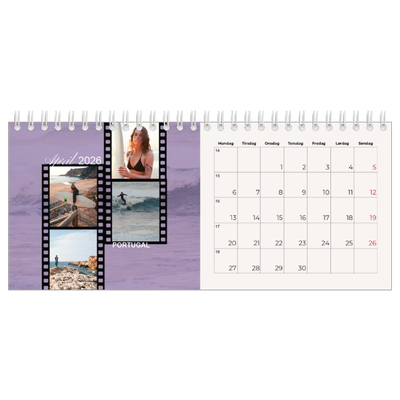 Bordkalendere — Eventyrlyst [April]