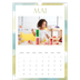 A3 Månedskalender — Penseleffekt [kalender-forside]