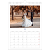 Fotokalender A4 (20 x 30 cm) — Klassisk kobolt [Mai]