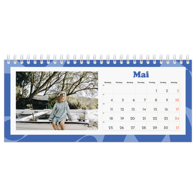 Bordkalendere — Lek med mønster [kalender-forside]