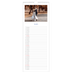 Fotokalender smal  — Klassisk kobolt [Mars]