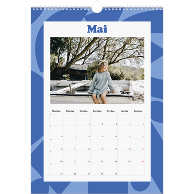 A3 Månedskalender — Lek med mønster [kalender-forside]