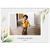 Fotokalender A4 dobbel (30 x 40 cm) — Naturlig akvarell [kalender-forside]