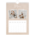 Fotokalender A5 — Scrapbook kalender [kalender-forside]