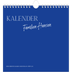 Månedskalender kvadratisk — Klassisk kobolt [kalender-forside]