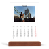 Bordkalender med trestativ - Stående — Min reiseskildring [kalender-forside]
