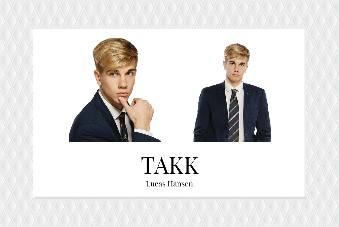 Takkekort — Preget papir