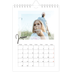 Fotokalender A5 — Transparente rammer [Januar]