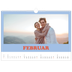 Fotokalender A3 — Retro rammer [Februar]