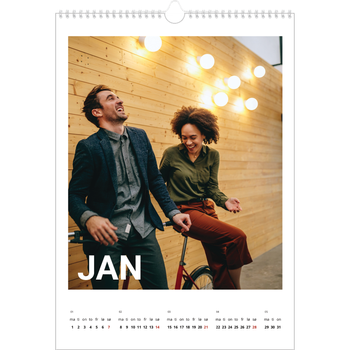 Fotokalender A3 — Stor måned