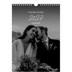 Fotokalender A4 (20 x 30 cm) — Elegant skrift [kalender-forside]