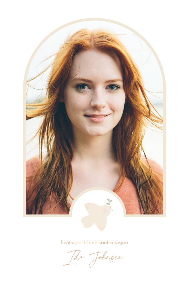 Invitasjoner — Flygende due