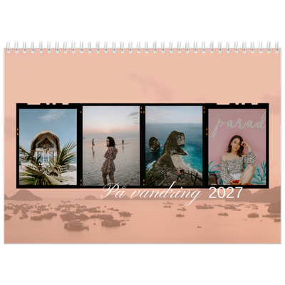 Fotokalender A4 dobbel (30 x 40 cm) — Eventyrlyst [kalender-forside]