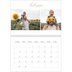 Fotokalender A4 dobbel (30 x 40 cm) — Elegant kalender [Februar]