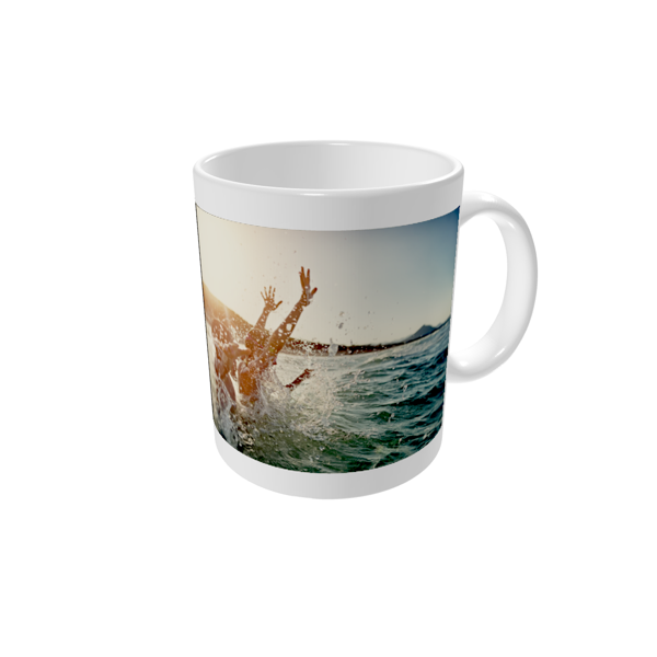 Kopp med bilde — Tape effekt