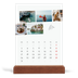 Bordkalender med trestativ - Stående — Byferie (hvit) [kalender-forside]