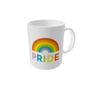 Kopp med bilde — Pride-regnbue