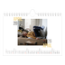 Fotokalender A5 — Dublett tekst [April]
