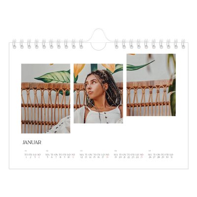 Fotokalender A5 — Reisebilder [Januar]