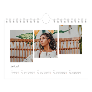 Fotokalender A5 — Reisebilder