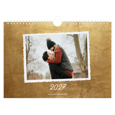 Fotokalender A4 — Vintage [kalender-forside]