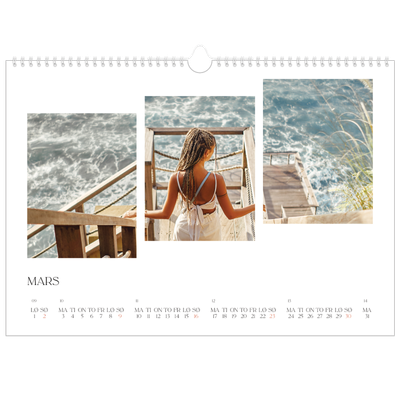 Fotokalender A3 — Reisebilder [Mars]